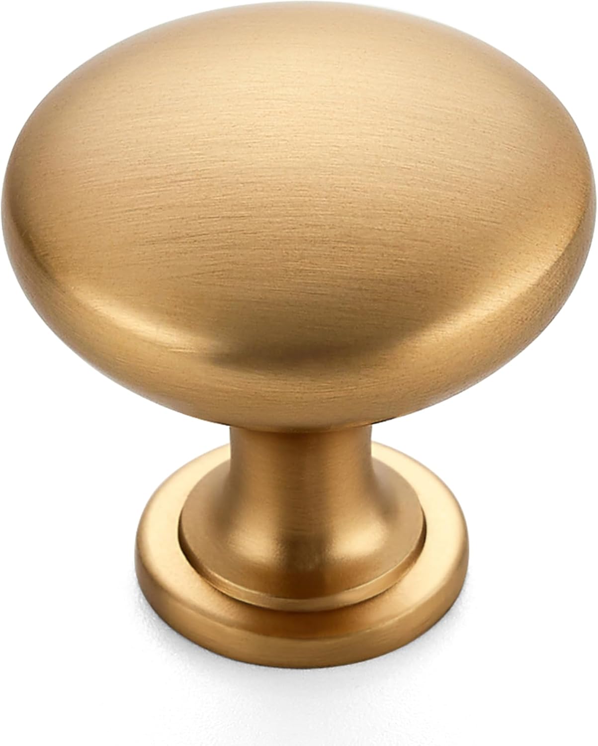 Ravinte 25 Pack Kitchen Cabinet Knobs in Champagne Bronze Finish