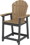 OTSUN Outdoor Tall Adirondack Chair - Weather Resistant Bar Seat