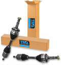 Front Driver & Passenger CV Axle Assembly Set for 2007-21 Tundra