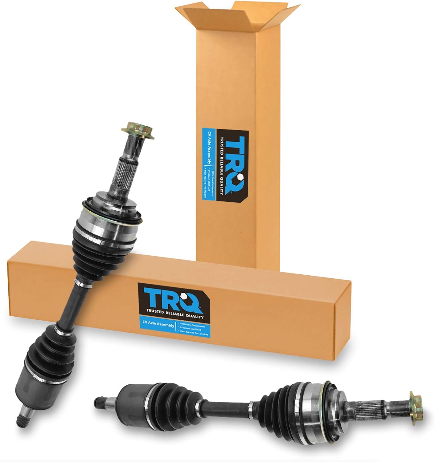 TRQ CV Axle Assembly Set for 2007-2021 Toyota Tundra & Sequoia