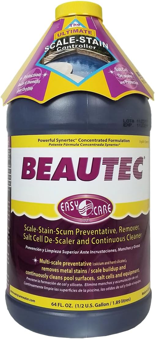 EasyCare 22064 BeauTec Salt Cell and Tile Cleaner for Pools