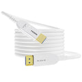 8K Fiber Optic HDMI Cable 75FT - Long Active HDMI 2.1 48Gbps