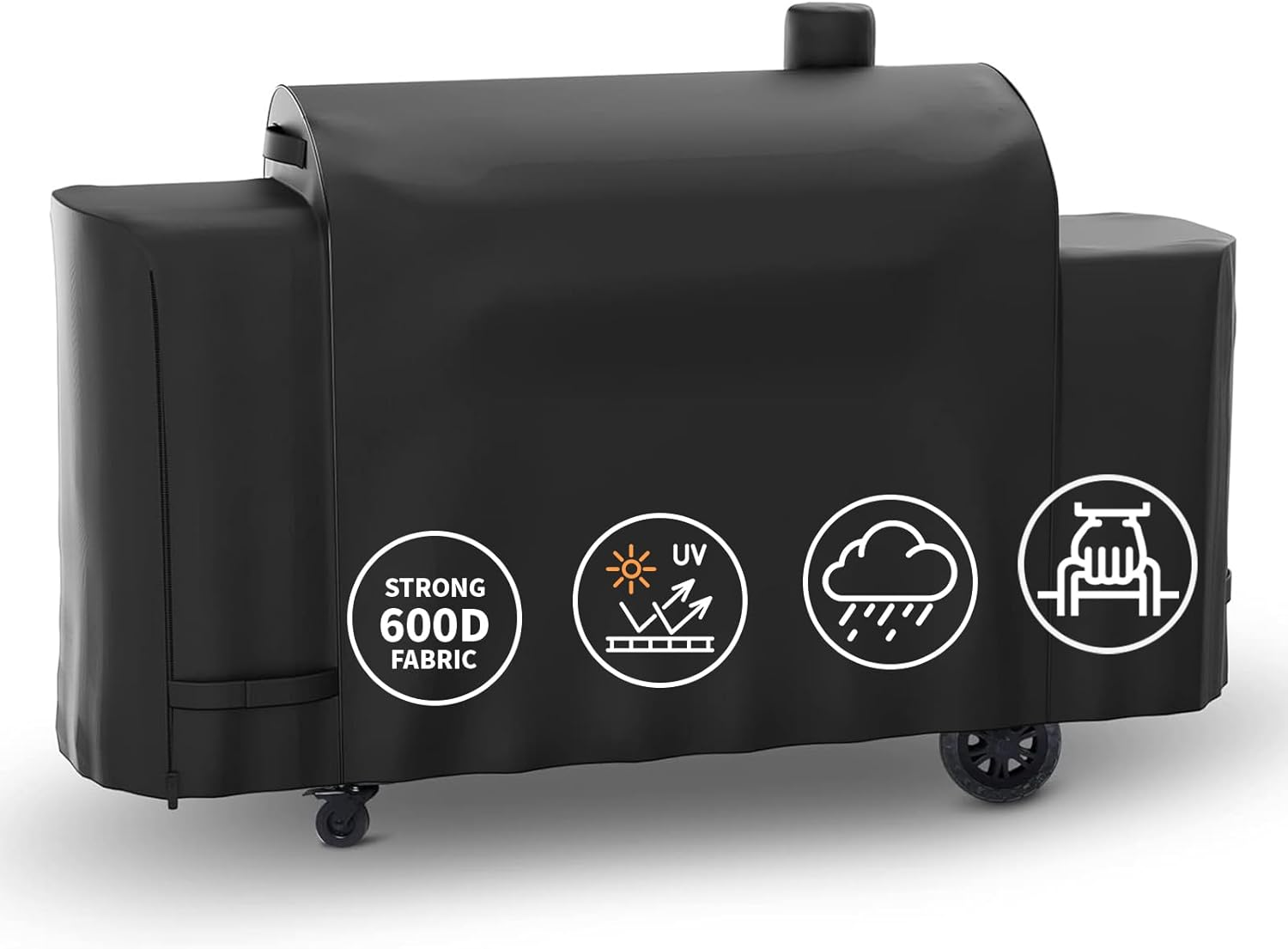 Hisencn Grill Cover for Pit Boss Pro Series Combo Grill