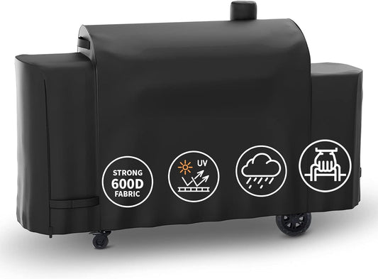 Hisencn Grill Cover for Pit Boss Pro Series Combo Grill