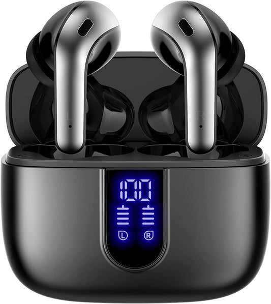 TAGRY Wireless Earbuds: 60H Playback & Waterproof IPX5
