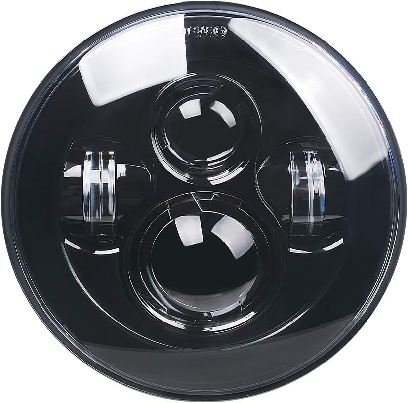 7 Inch LED Motorcycle Headlight for Harley Davidson Models