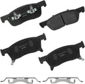 Bendix Premium SBC2170 Ceramic Front Brake Pads for Subaru Ascent