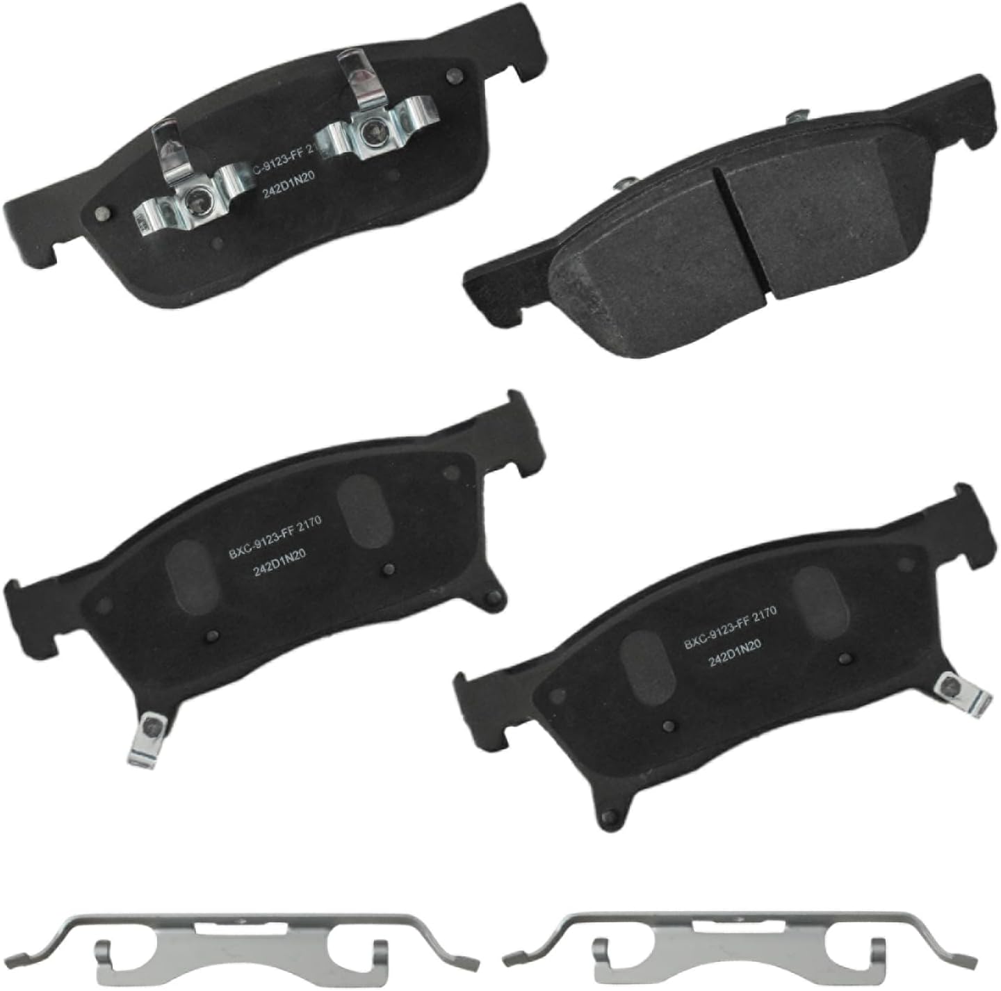 Bendix Premium SBC2170 Ceramic Brake Pads for Subaru Ascent