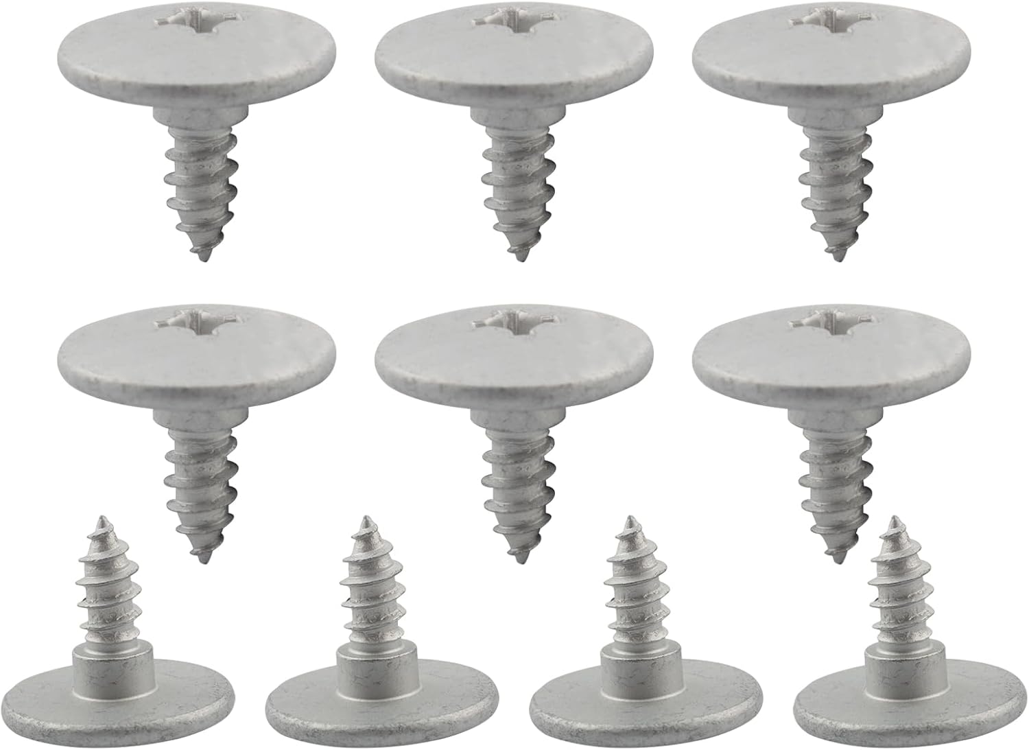 Dometic RV AC Shroud Cover Screws - 10 Pack for Brisk II & Penguin II - Replacement Parts