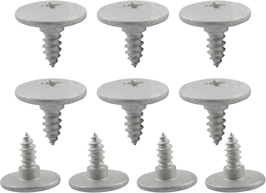 Dometic RV AC Shroud Cover Screws - 10 Pack for Brisk II & Penguin II - Replacement Parts
