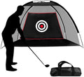 Improve Your Swing with ASENVER Black Golf Net