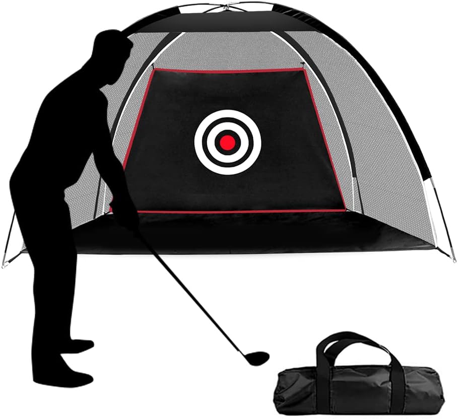 Improve Your Swing with ASENVER Black Golf Net