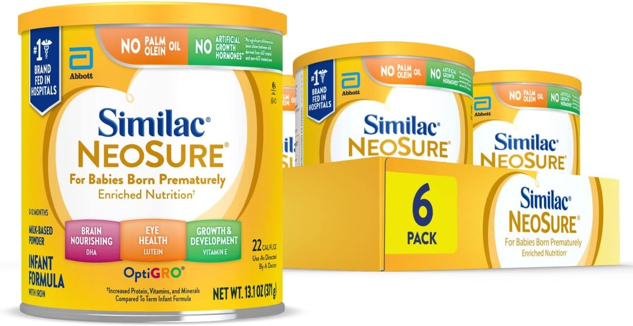 Similac NeoSure Premature Post-Discharge Infant Formula Pack