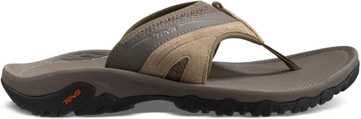 Teva Men's Pajaro Flip-Flop: Sporty Outdoor Sandal for Comfort