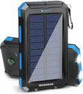 WONGKUO Solar Power Bank - Fast Charging 36800mAh