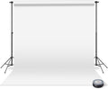 Seamless Paper Backdrop Roll True White - Matte Photo Background