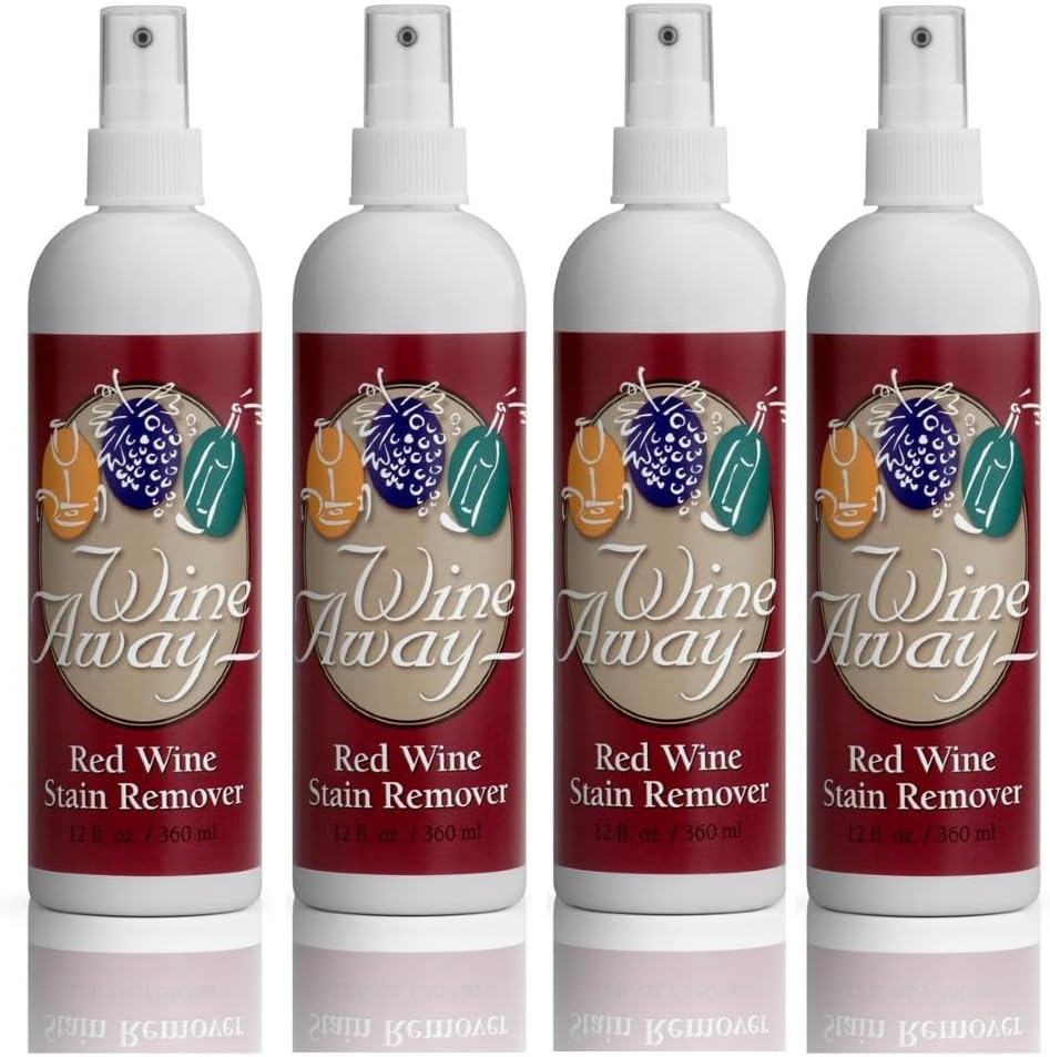 Wine Away Red Wine Stain Remover - Effective Citrus Cleaner
