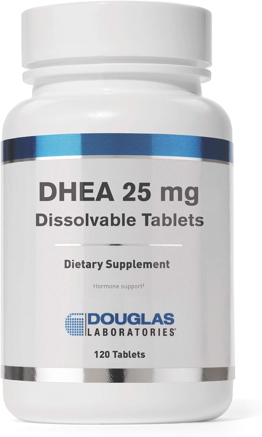 DHEA 25 mg Dissolvable Tablets for Immune and Brain Health