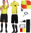 Soccer Referee Kit Pro Jersey and Accessories - Complete Ref Set