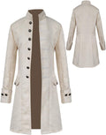 Mens Vintage Tailcoat Jacket for Men - Goth Steampunk Victorian Coat