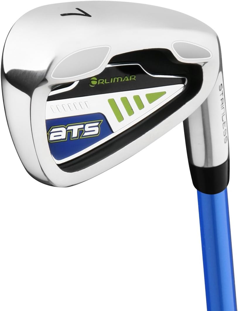Orlimar ATS Junior Boys' Blue/Lime Golf Club for Ages 5-8