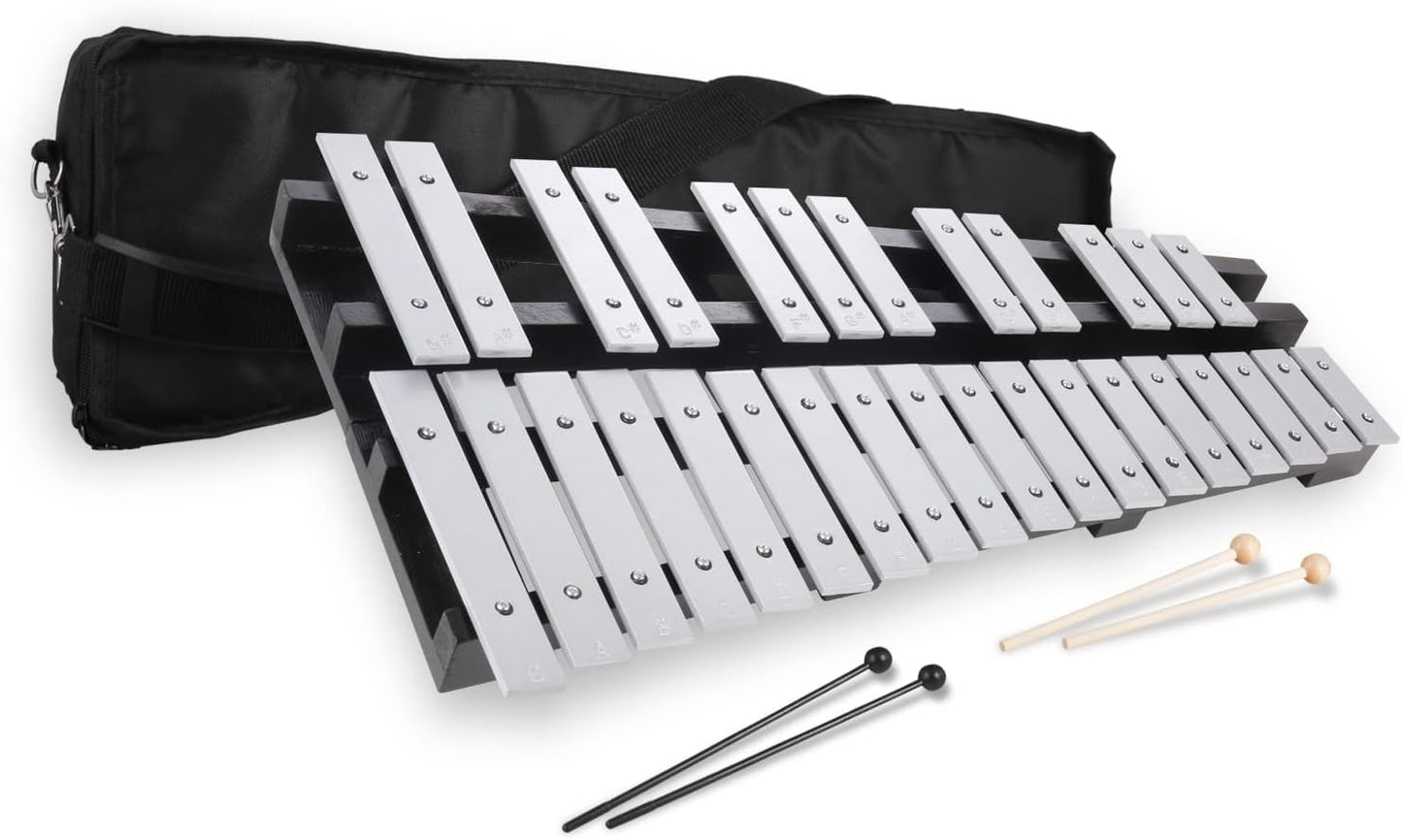 30 Notes Foldable Glockenspiel Xylophone for Music Lovers