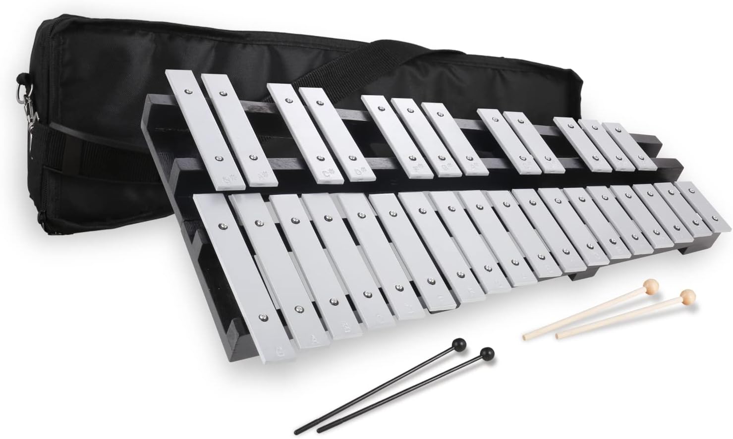 30 Notes Foldable Glockenspiel Xylophone for Music Lovers