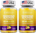 Magnesium Glycinate Gummies 600mg - Sleep, Relaxation & Focus
