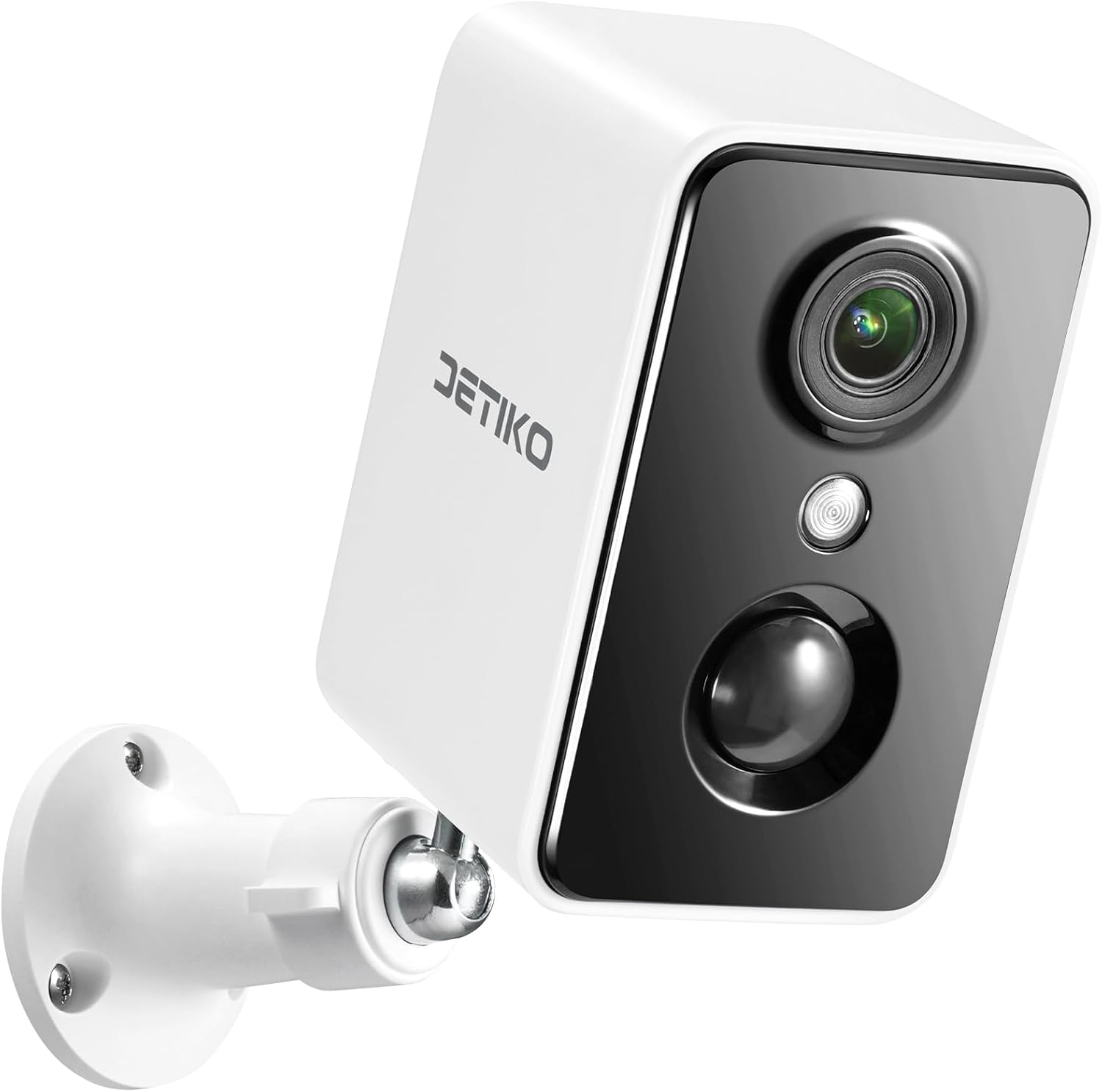 DETIKO 2K Wireless Security Camera: Color Night Vision, Motion Detection