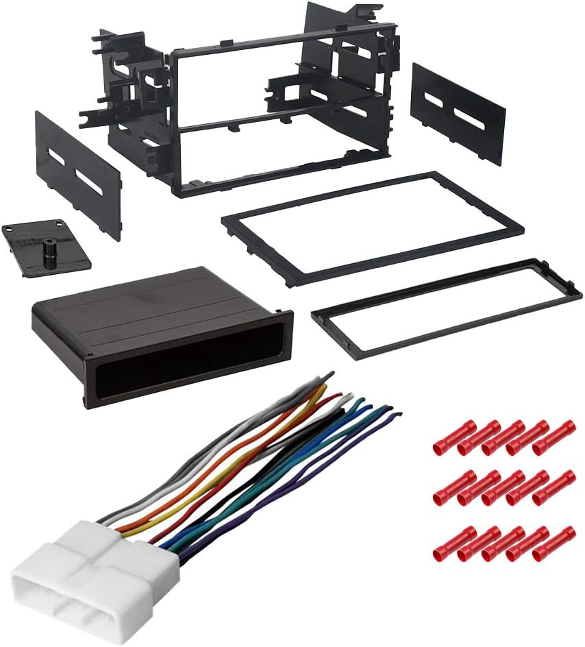 CACHE KIT2725 Bundle for Acura Integra Radio Installation Kit