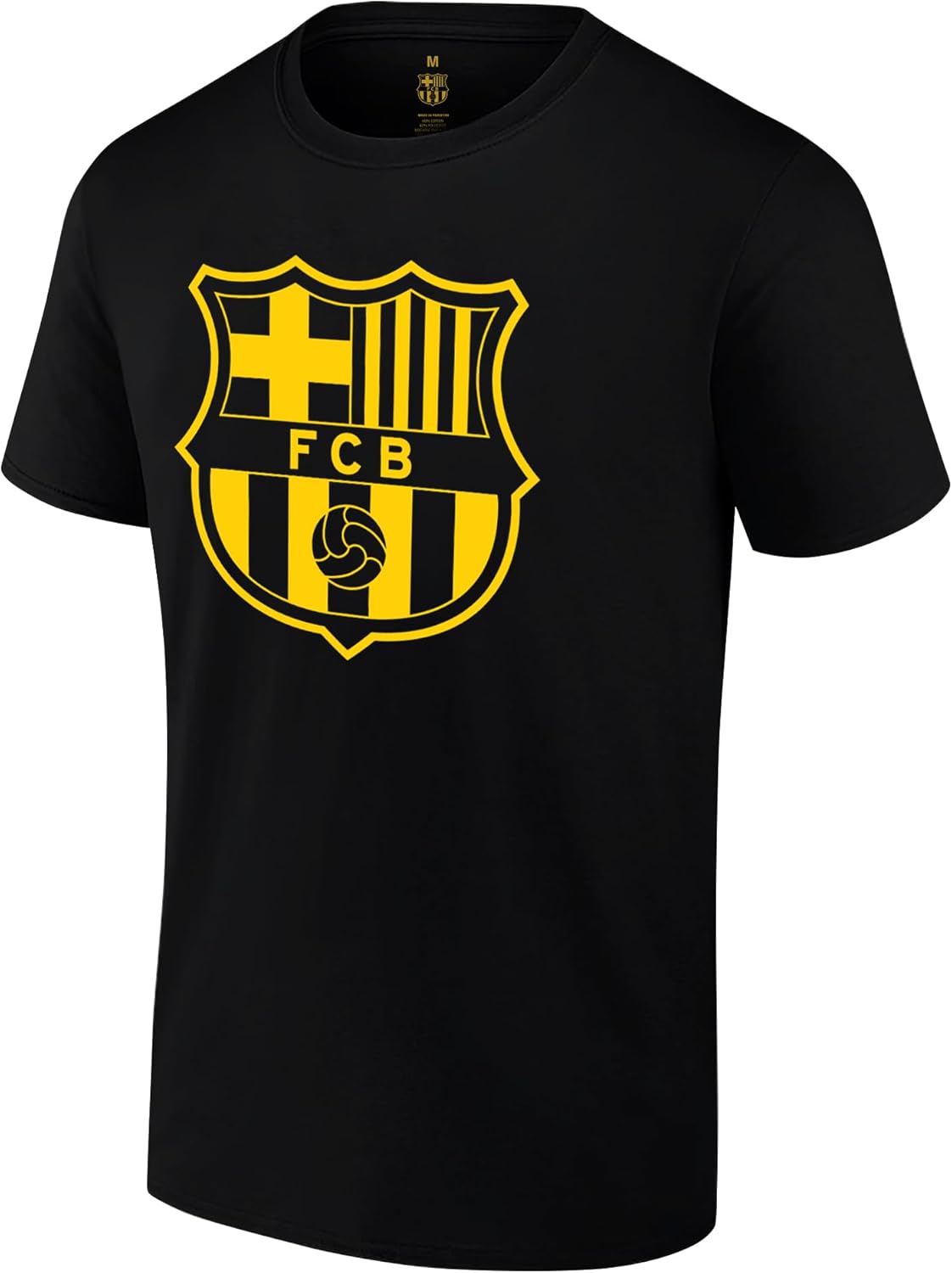FC Barcelona Cotton T-Shirt for Unisex Adults - Icon Sports