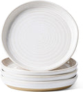 LE TAUCI 8 Inch Salad Plates Set of 4 for Appetizers & Desserts