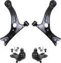 TRQ Front Control Arm with Ball Joint Set Compatible with 2005-2010