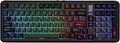 Vibe99 Wireless Gaming Keyboard with 1.06in Screen - Compact 1800