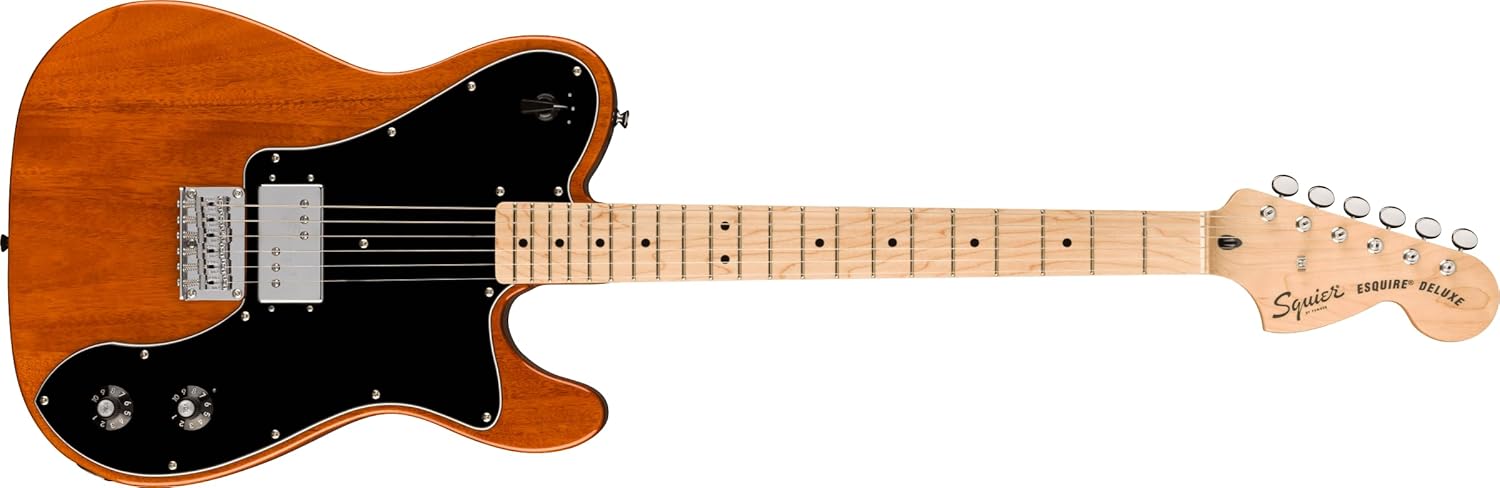 Enhanced Playability with Maple Fingerboard - Fender