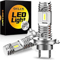 H7 LED Bulbs 6000K White Light - 400% Brighter Mini Size