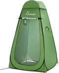WolfWise Pop Up Privacy Shower Tent - Portable Privacy Shelter