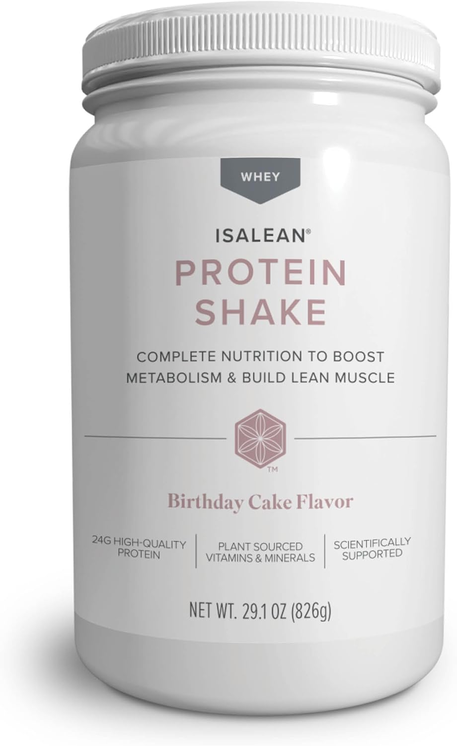 IsaLean Protein Shake for Healthy Weight and Muscle Growth