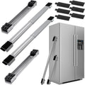 Extendable Furniture Appliances Rollers 6 Pcs for Heavy Movers