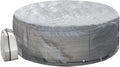 Insulated Inflatable Hot Tub Cover 83 in Round - Energy Saving Shield
