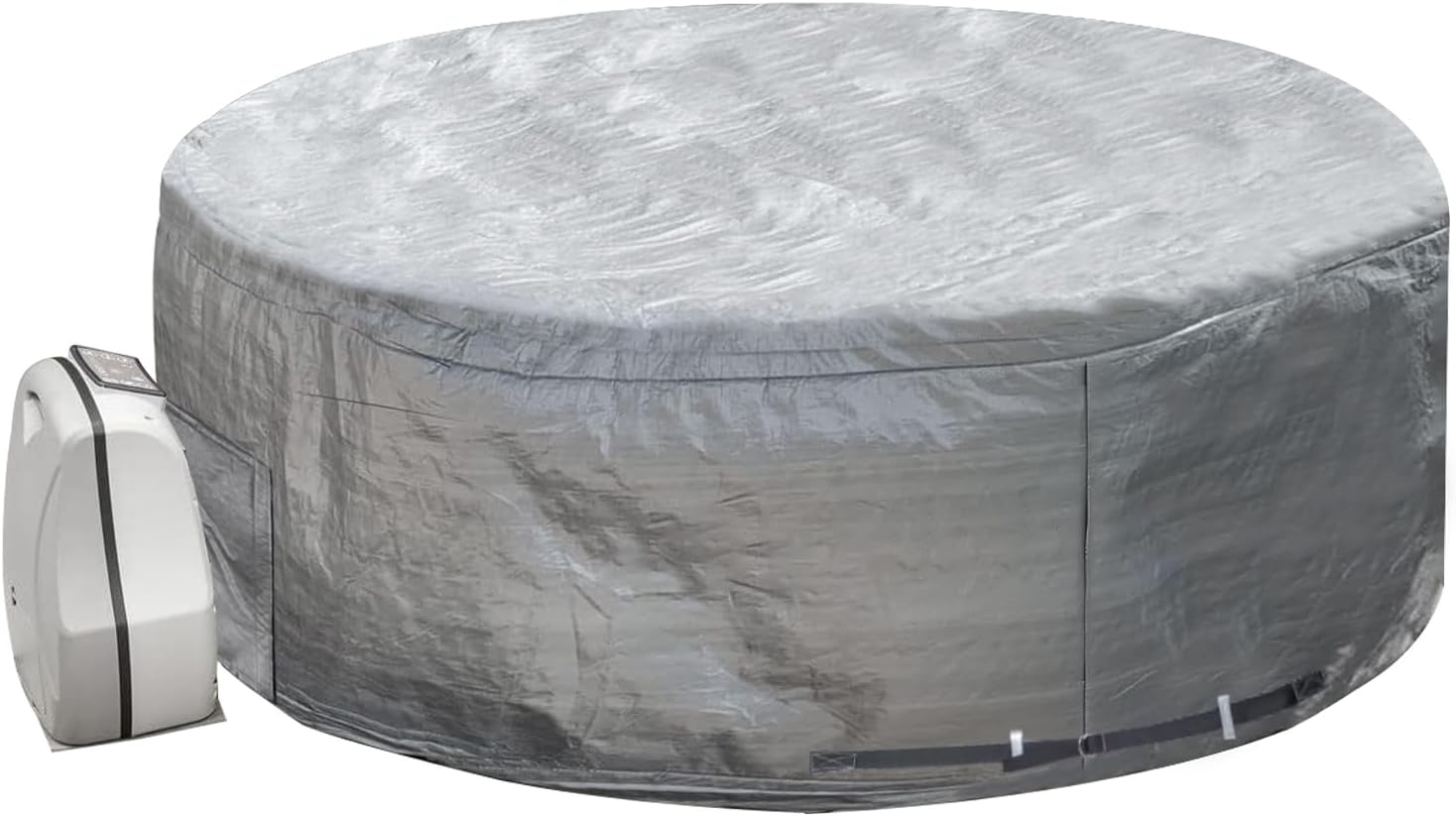 UCEDER Insulated Inflatable Hot Tub Cover for Year-Round Use