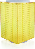 Rotating Pegboard Display 4-Sided Rotating Stand - Countertop Peg