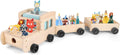 Storage & Play Car for Toniebox and Tonie Figures Storage Shelf