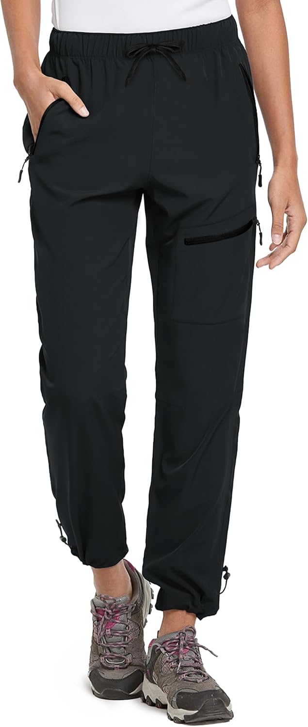 Women's Tall Hiking Pants with Quick Dry and Water Resistance