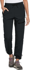 Women's Tall Hiking Pants 31/33/35/37 Inseam - Lightweight Quick Dry 4