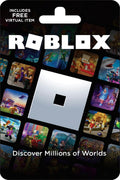 Roblox Gift Card for Robux and Exclusive Virtual Items