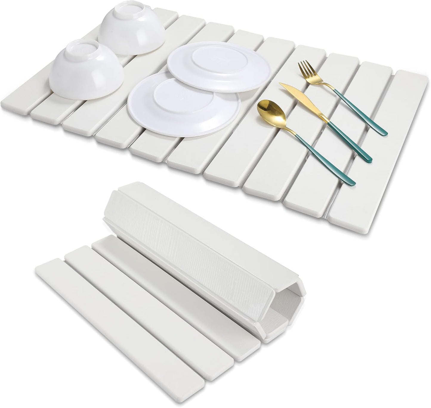 Large Stone Drying Mat for Kitchen Counter - Quick Drying Pad