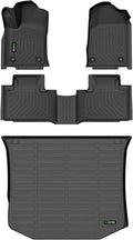 All Weather Car Floor Mats & Cargo Liner for Grand Cherokee 2016-2022