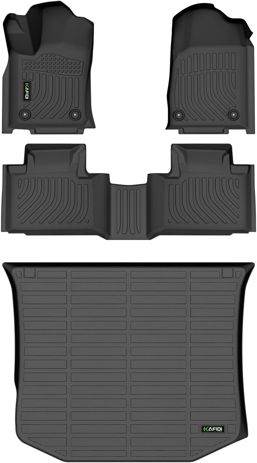 All Weather Car Floor Mats & Cargo Liner for Grand Cherokee