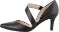 Suki Pump Women's Pointed Toe Pump - Comfortable Slip-On Heel